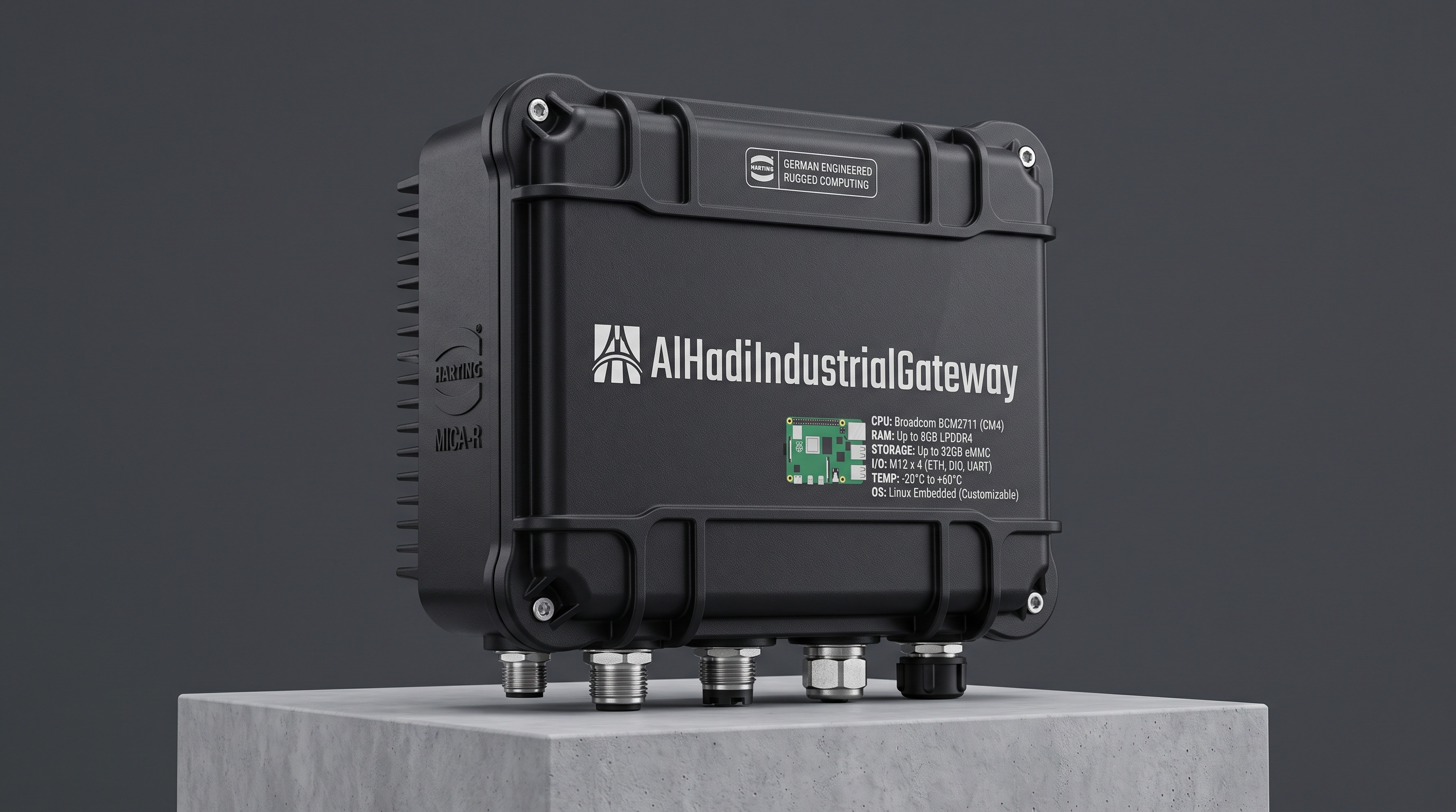 AlHadi Industrial Gateway